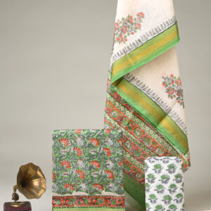 Maheshwari Silk Suit