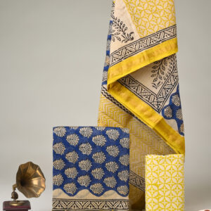 Maheshwari Silk Suit