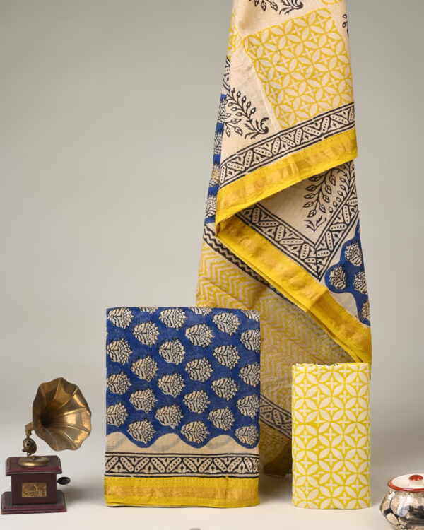 Maheshwari Silk Suit