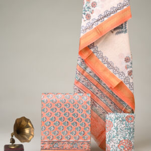 Maheshwari Silk Suit