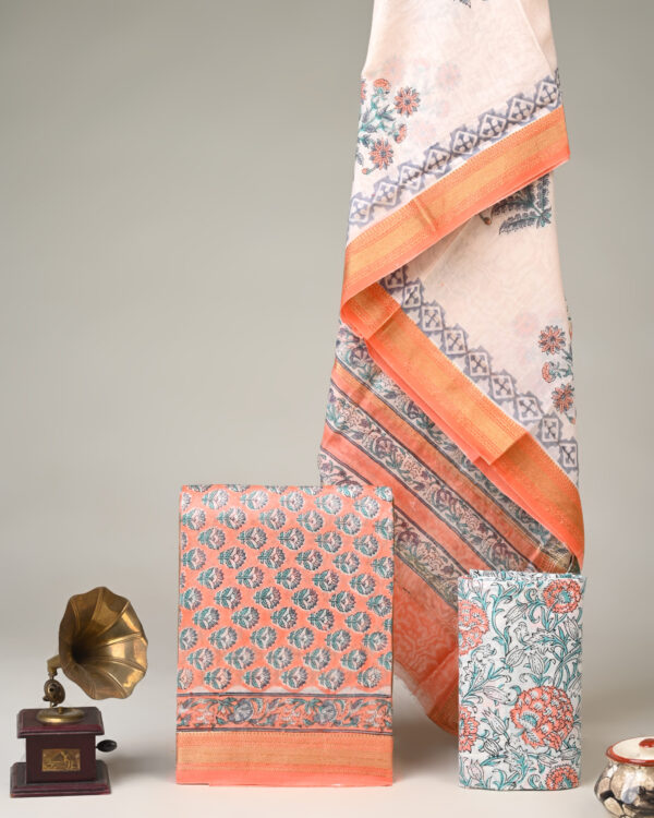 Maheshwari Silk Suit