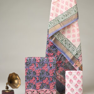 Maheshwari Silk Suit