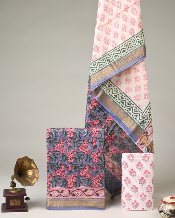 Maheshwari Silk Suit