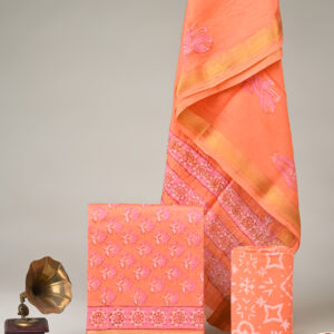 Maheshwari Silk Suit
