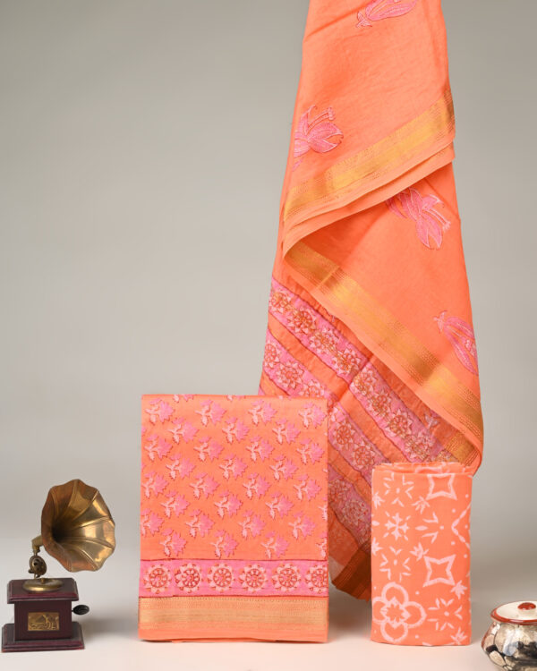 Maheshwari Silk Suit
