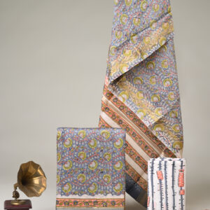 Maheshwari Silk Suit