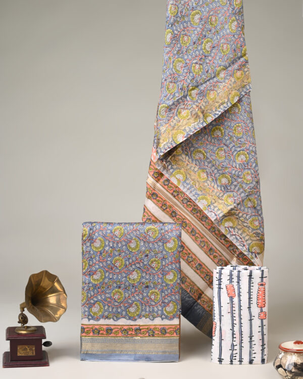 Maheshwari Silk Suit