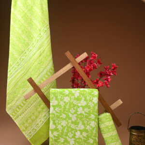 Cotton Suit with Cotton Dupatta