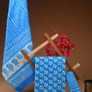 Cotton Suit with Cotton Dupatta