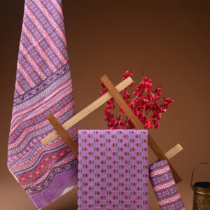 Cotton Suit with Cotton Dupatta