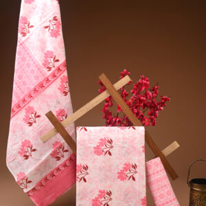 Cotton Suit with Cotton Dupatta