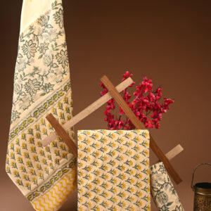 Cotton Suit with Cotton Dupatta