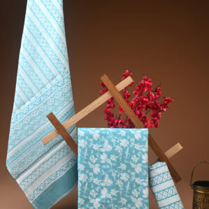 Cotton Suit with Cotton Dupatta