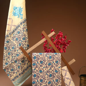 Cotton Suit with Cotton Dupatta