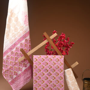 Cotton Suit with Cotton Dupatta