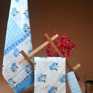 Cotton Suit with Cotton Dupatta