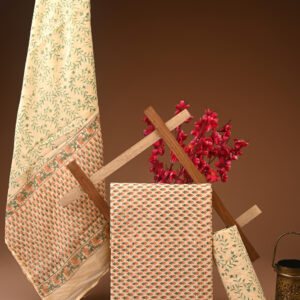 Cotton Suit with Cotton Dupatta