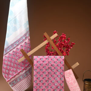 Cotton Suit with Cotton Dupatta