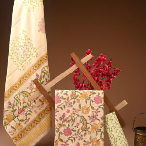 Cotton Suit with Cotton Dupatta