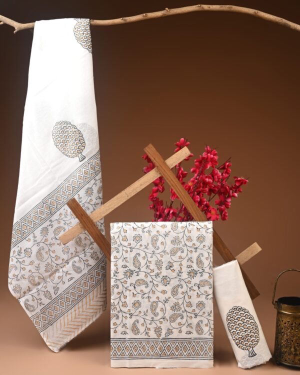 Cotton Suit with Cotton Dupatta