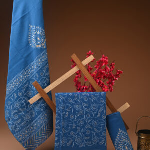 Cotton Suit with Cotton Dupatta