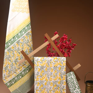 Cotton Suit with Cotton Dupatta