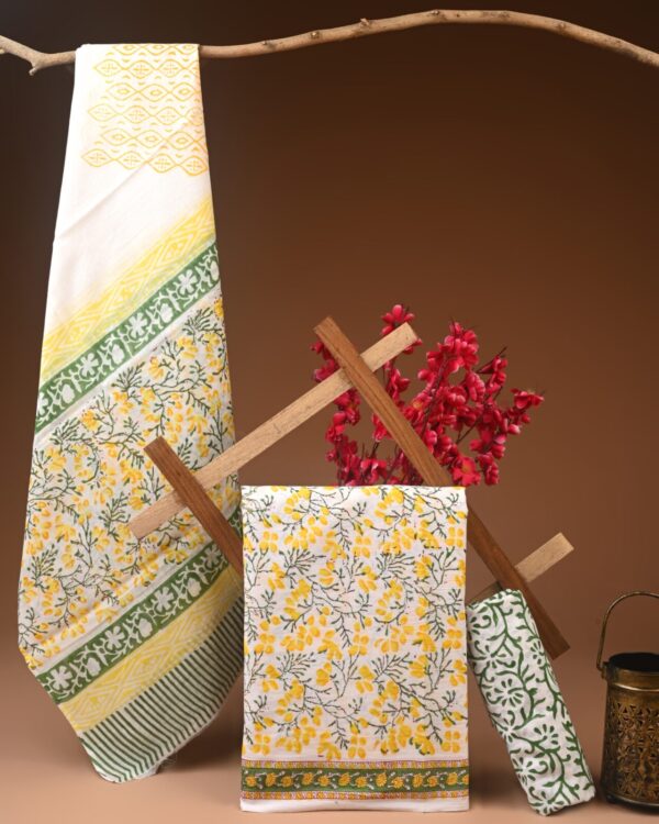 Cotton Suit with Cotton Dupatta