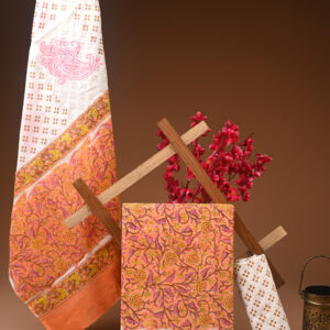 Cotton Suit with Cotton Dupatta