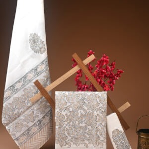 Cotton Suit with Cotton Dupatta