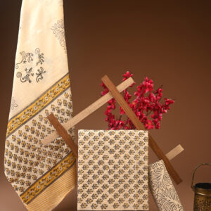 Cotton Suit with Cotton Dupatta