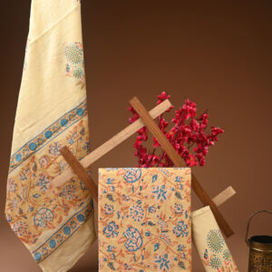 Cotton Suit with Cotton Dupatta