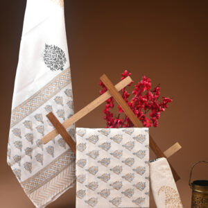 Cotton Suit with Cotton Dupatta