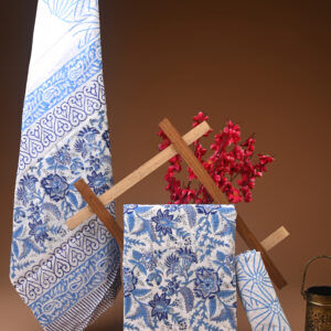 Cotton Suit with Cotton Dupatta