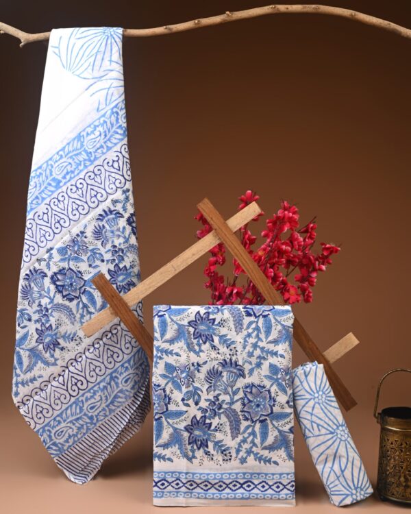 Cotton Suit with Cotton Dupatta