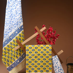 Cotton Suit with Cotton Dupatta