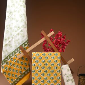 Cotton Suit with Cotton Dupatta