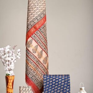 Maheshwari Silk Suit