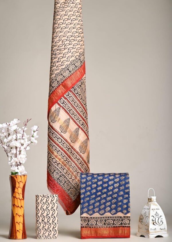 Maheshwari Silk Suit