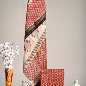 Maheshwari Silk Suit