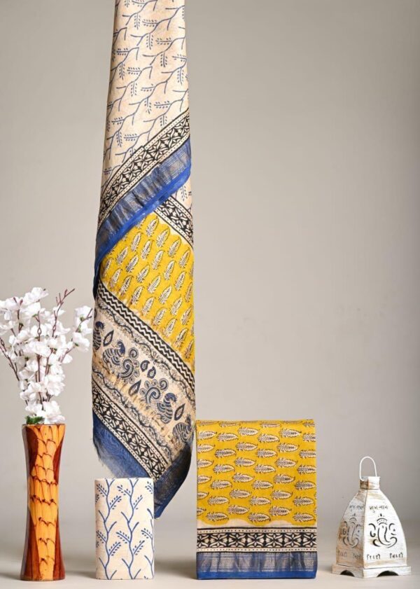 Maheshwari Silk Suit