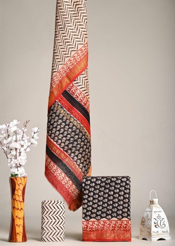 Maheshwari Silk Suit