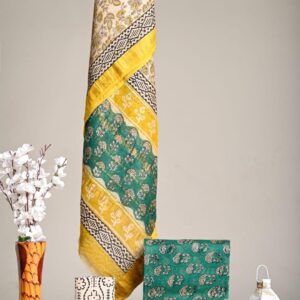 Maheshwari Silk Suit