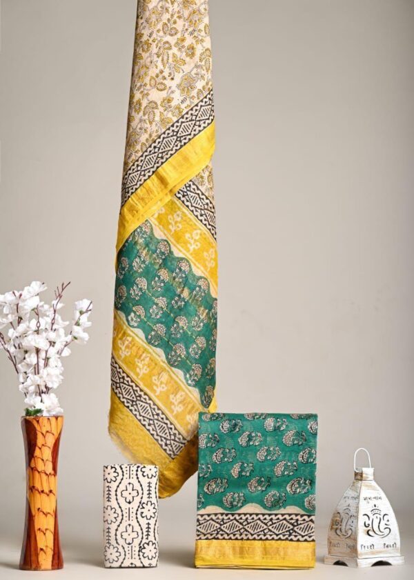 Maheshwari Silk Suit