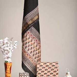 Maheshwari Silk Suit