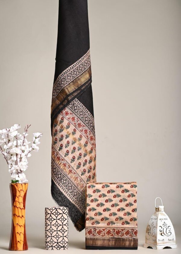 Maheshwari Silk Suit