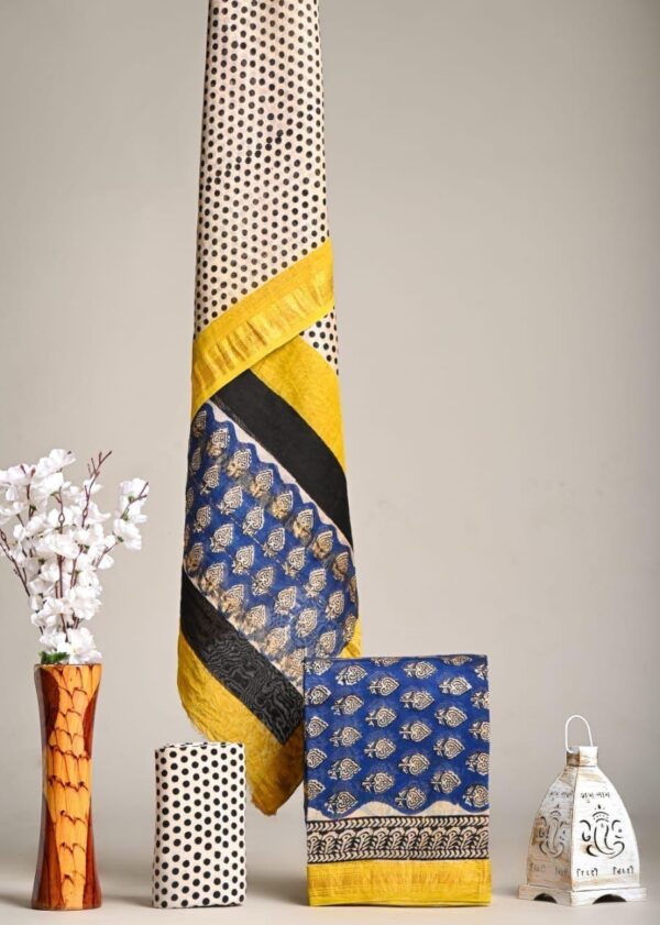 Maheshwari Silk Suit